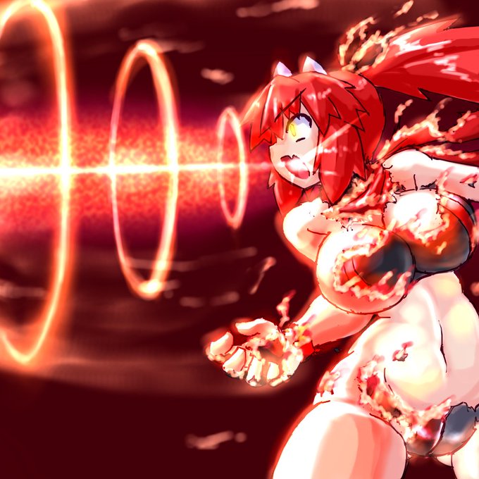 「カッ!」の字を消したものもついでに|ω゜) 