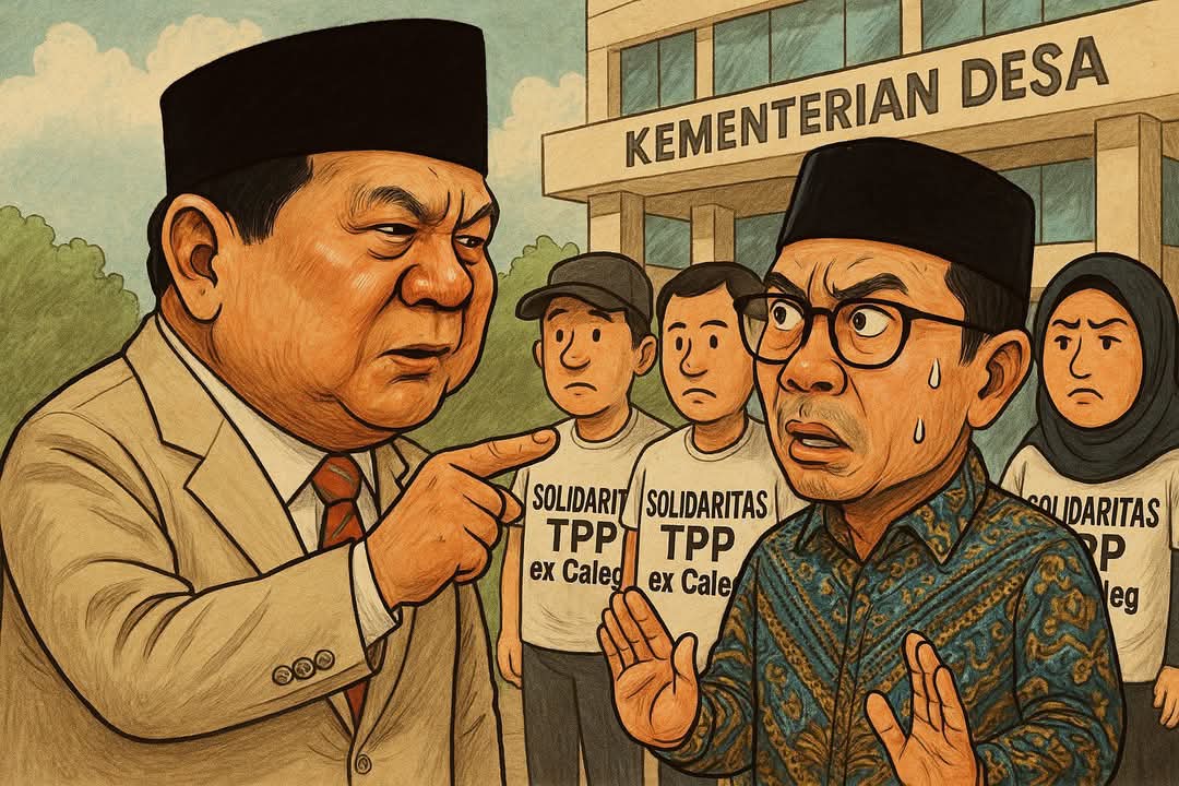 MasWinJatim's tweet photo. PHK Pendamping Desa adalah zolim terhadap anak bangsa yg telah berbakti untuk Desa.

#PendampingDesaMenuntutKeadilan 
#PendampingDesaMenuntutKeadilan
#PendampingDesaMenuntutKeadilan
@prabowo 
@gibran_tweet
@bang_dasco
@bpkri 
@OmbudsmanRI137 
@DPDRI
@ijeck09 https://t.co/dnVVOInLw7