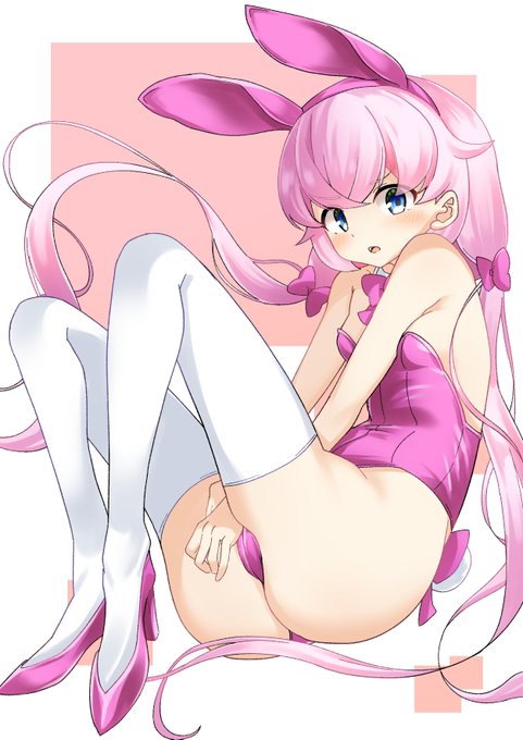 バニー描きました(その2) 