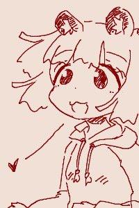 「ちかごろのらくがき1おしり 」|うちうのイラスト