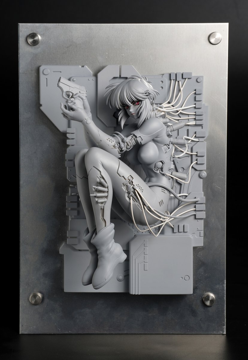 □1/6スケールフィギュア草薙素子 ※2025年6月より受注開始予定 会場