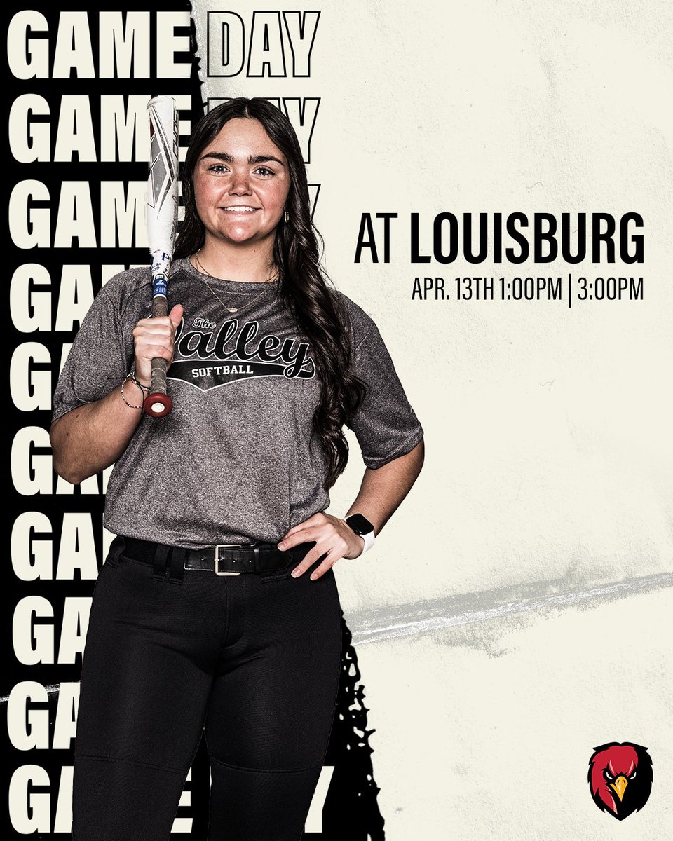 Catawba Valley Community College Red Hawks (@cvredhawks) on Twitter photo π₯ RED HAWK SOFTBALL GAME DAY π₯
π Louisburg
π Louisburg, N.C.
β° 1 PM (DH)
πΊ youtube.com/@LouisburgCollβ¦
#RedHawkNation #Reg10n <a href="/CVRedHawksSB/">Catawba Valley Community College softball</a> π₯ RED HAWK SOFTBALL GAME DAY π₯
π Louisburg
π Louisburg, N.C.
β° 1 PM (DH)
πΊ youtube.com/@LouisburgCollβ¦
#RedHawkNation #Reg10n <a href="/CVRedHawksSB/">Catawba Valley Community College softball</a>