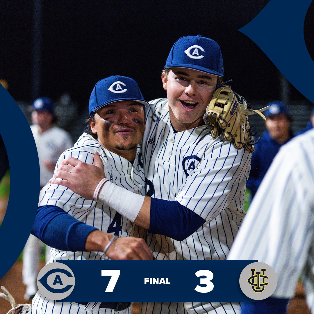 ARE YOU NOT ENTERTAINED⁉️

Aggies rally late to take down #13 UC Irvine to even the series against the Anteaters!

#GoAgs