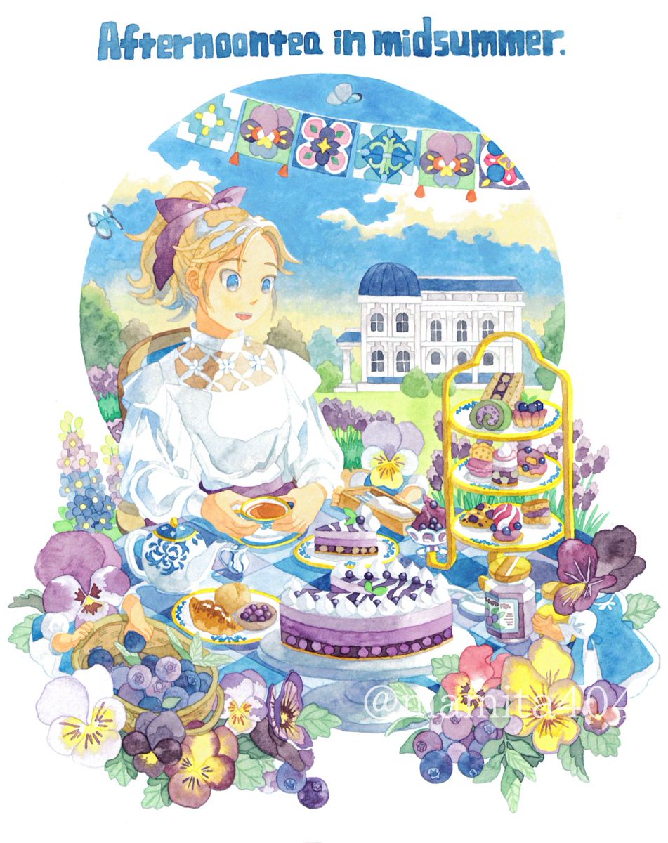 「 」|まみたのイラスト