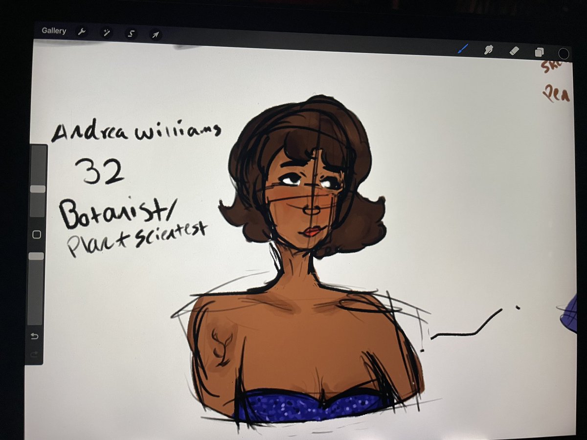 thasminriver's tweet photo. my creepy little lesbian oc andrea ❤️ https://t.co/mxNekb22Oj