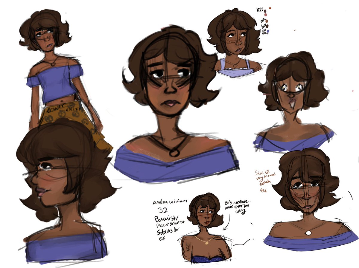 thasminriver's tweet photo. my creepy little lesbian oc andrea ❤️ https://t.co/mxNekb22Oj