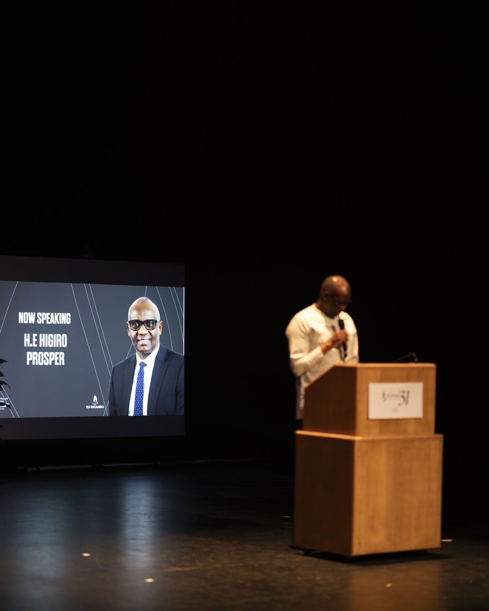 H.E <a href="/higiro_prosper/">Prosper Higiro</a> reminded us Genocide is not random it is a political crime,crafted through hate and division.

We remember so it never happens again
He called on young people to honor those who sacrificed themselves &amp; carry their legacy forward.

#KuGicaniroCanada #Kwibuka31