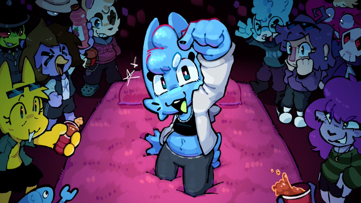 DANCING WITH YOUR EYES CLOSED!