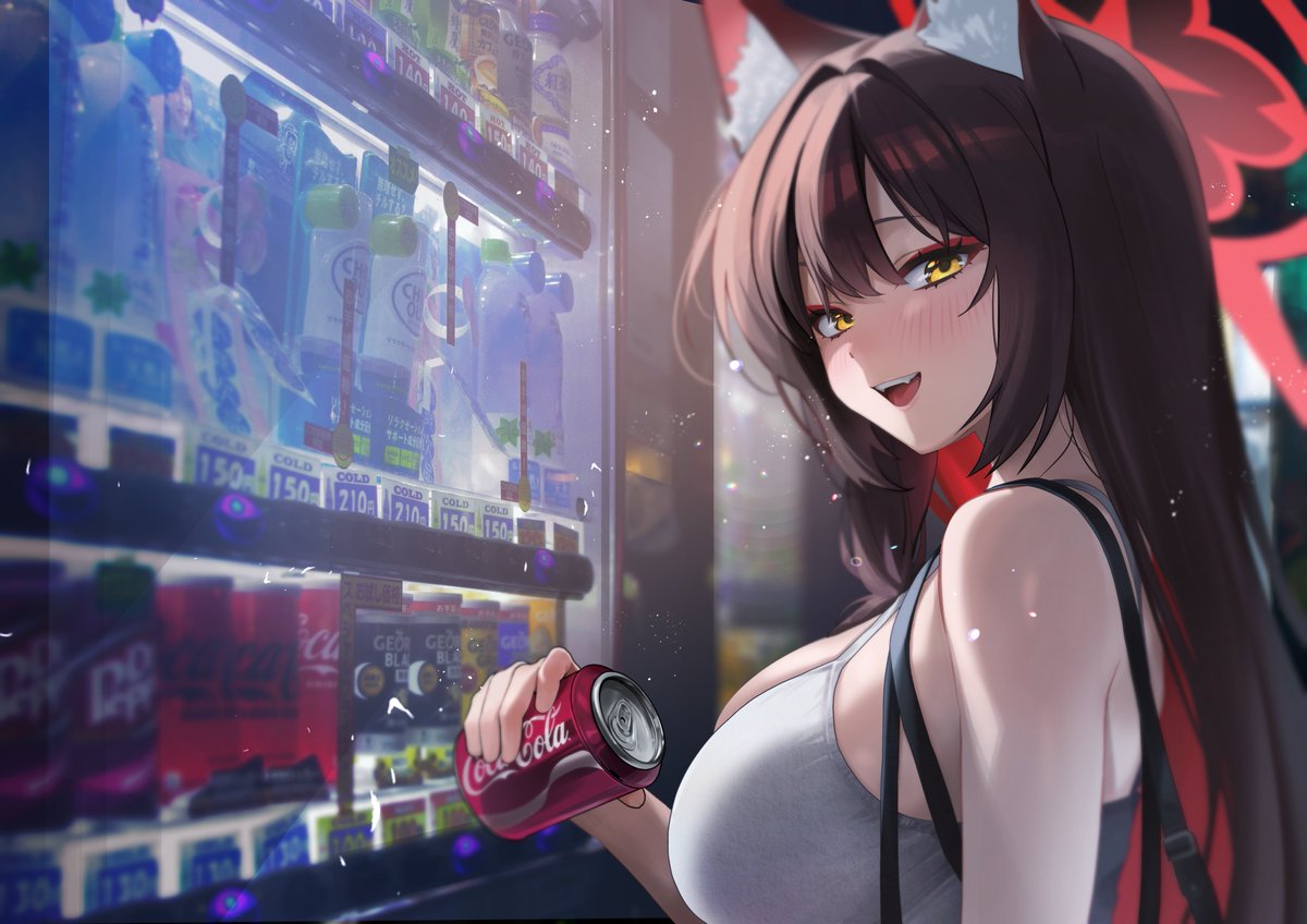 #ブルアカ
🦊🧃
