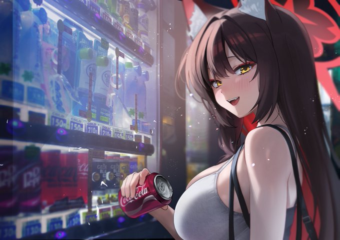 #ブルアカ
🦊🧃 