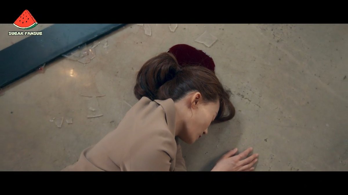 jisoowafer's tweet image. me senti desesperada assistindo essa cena, como se eu estivesse lá e fosse o gamin

#StudyGroup #StudyGroupEp6