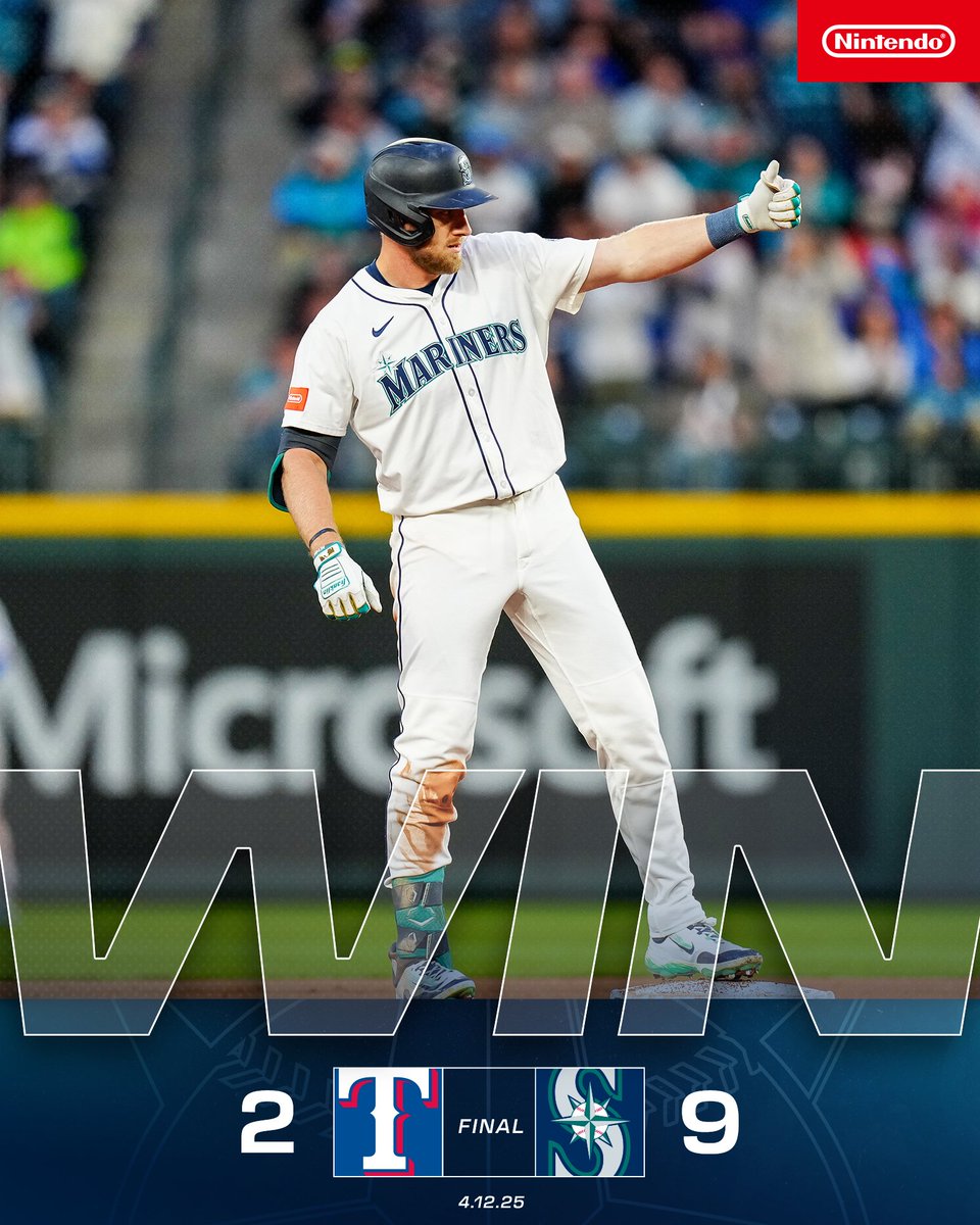 Seattle Mariners tweet media