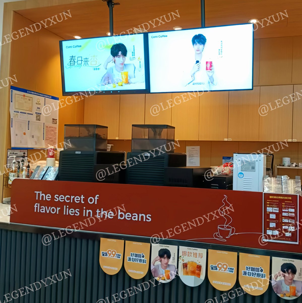 legendyxun's tweet photo. กาแฟที่แม่ ๆ ฝากหิ้วของน้องเจี๋ยได้ครบทุกออเดอร์นะคะ เดี๋ยวมาแจ้งยอดอีกทีน่าจะหลังสงกรานต์เลย ไม่มีค่าหิ้ว  มีแต่ค่าส่งตามระยะทางค่า ♡ https://t.co/bfs0aE39SR
