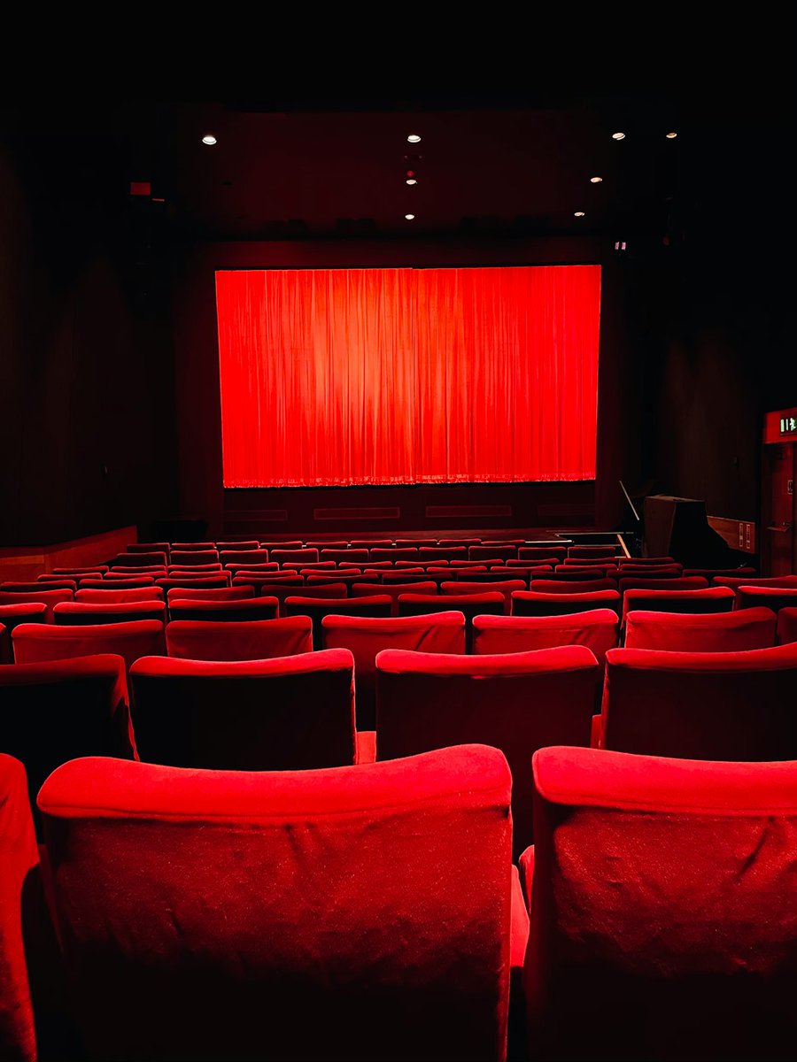 Brain break!  Cramming for finals has been rough lately so I snuck out to see a new movie at the theater. So worth it! Sometimes you just need to escape reality for a couple of hours. 🍿 #MovieNight #StudyBreak #StressRelief