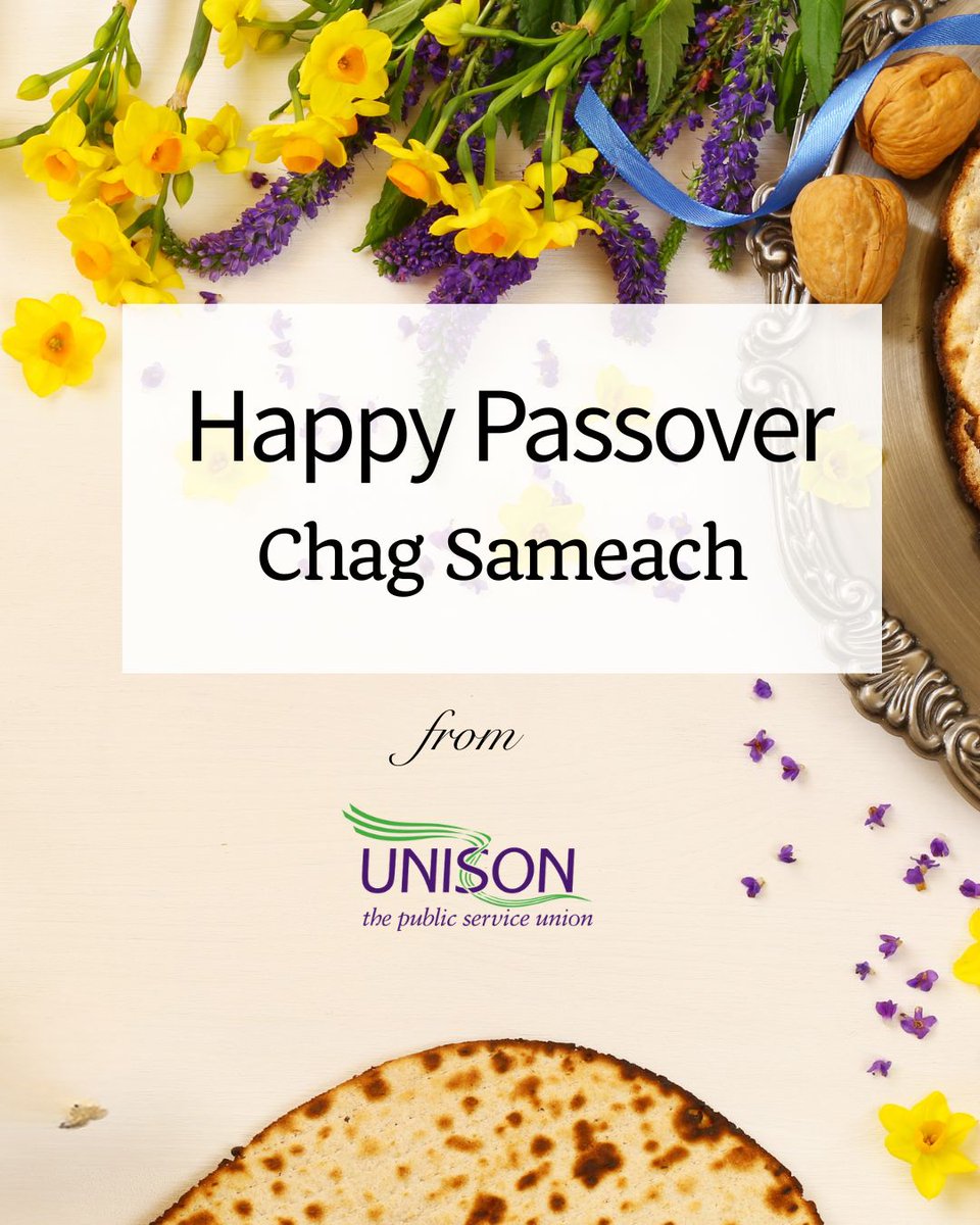 Happy Passover to everyone celebrating.

Chag Sameach