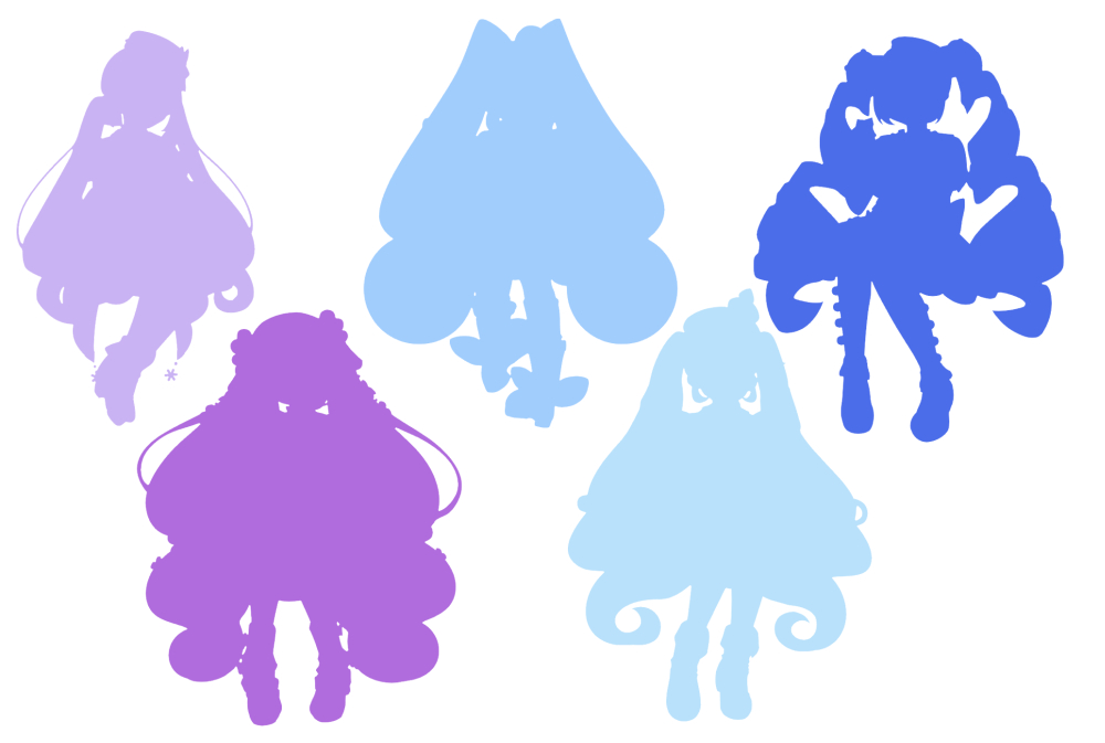 yoi_mine's tweet image. #雪ミク2026
シルエットの時点で可愛い…
