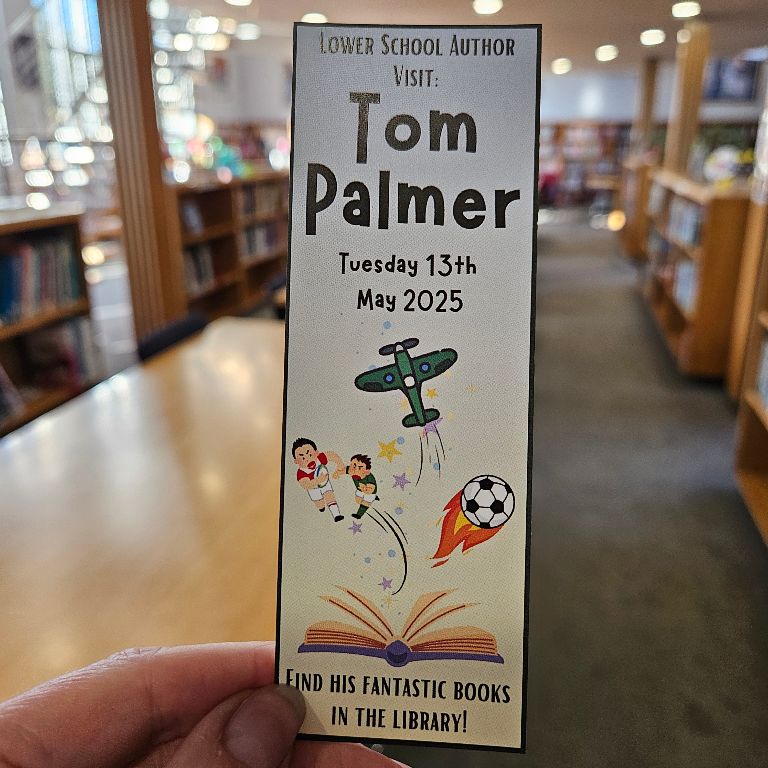 Pocklib (@pocklib) on Twitter photo Today is 13th April, which means it's exactly one month until author Tom Palmer visits us! We've got loads (all??!) of his fantastic books in the Library, so please do come and check them out. We can't wait to meet him! πβ½οΈπ
<a href="/tompalmerauthor/">Tom Palmer</a>
.
.
.
#author #library #books Today is 13th April, which means it's exactly one month until author Tom Palmer visits us! We've got loads (all??!) of his fantastic books in the Library, so please do come and check them out. We can't wait to meet him! πβ½οΈπ
<a href="/tompalmerauthor/">Tom Palmer</a>
.
.
.
#author #library #books