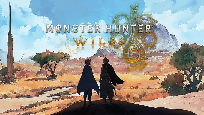 Monster Hunter Wilds thumbnail ver. excited for this collab! #YaminoArt #drawluca #Shumbnail #pognailDL   