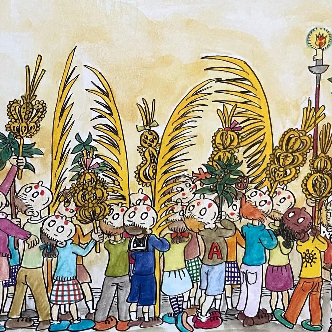 FELIZ DOMINGO DE RAMOS