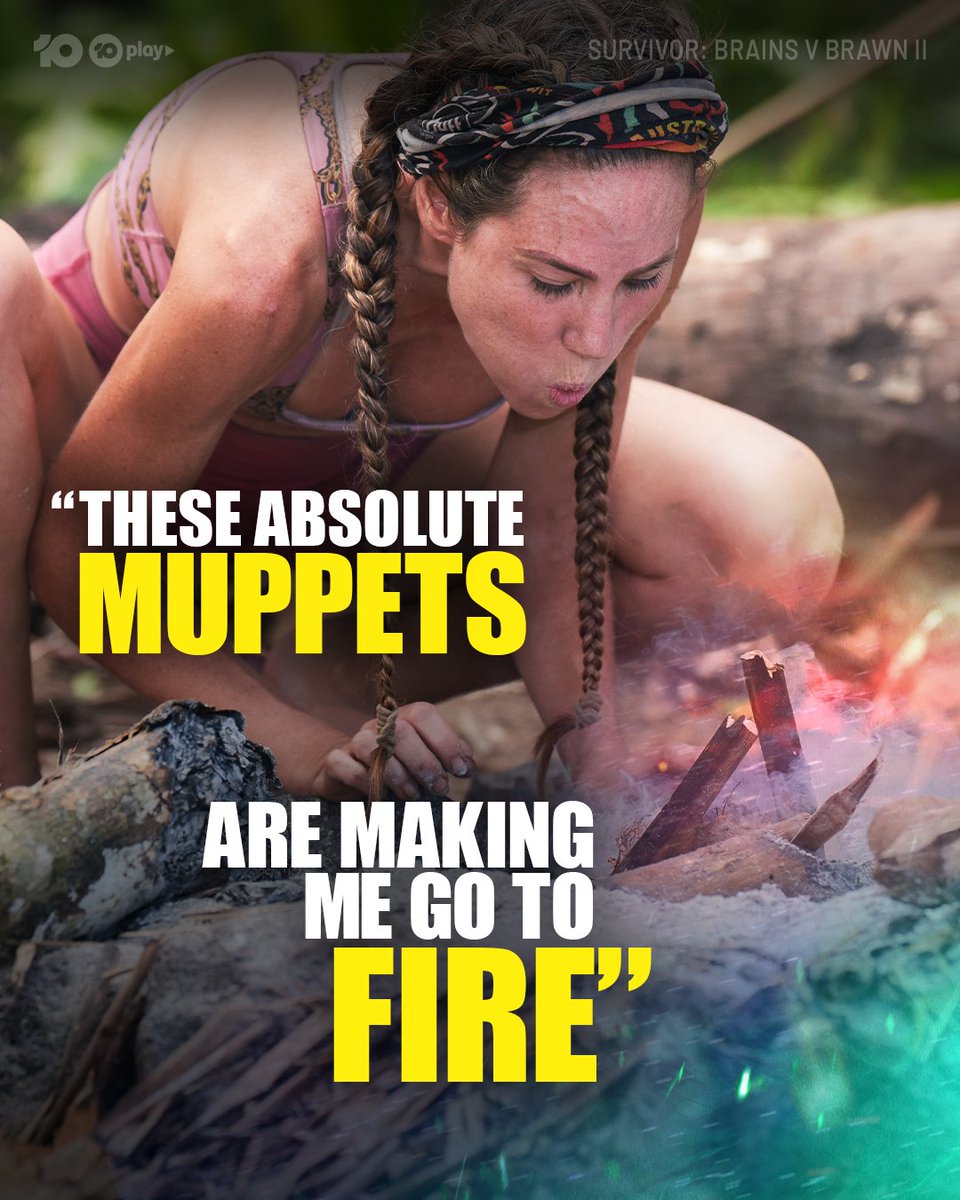 Survivor_AU's tweet image. Things are about to heat up at Tribal! Everyone grab your flints 🔥
#SurvivorAU | Watch on @Channel10AU and 10 Play