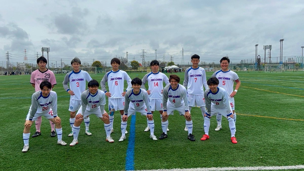 jscchiba2002's tweet photo. 【クラブ選手権】

4/13(日) クラブ選手権3回戦
vsYFC
2-2(2-0、0-2)
PK3-2
得点者：釜本、澤田
アシスト：川口、御簾納

2点のリードを追いつかれる苦しい試合でしたが、PKを勝ち切り次に繋げることができました。
#JSCCHIBA https://t.co/Sier0NxTEk