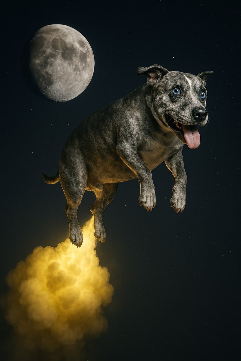 Loaded up #Fartdog here 

100k Mcap 

Strong narrative 

Should follow #Fartboy ( 200m ath ) 

dexscreener.com/solana/HZMhwxo…