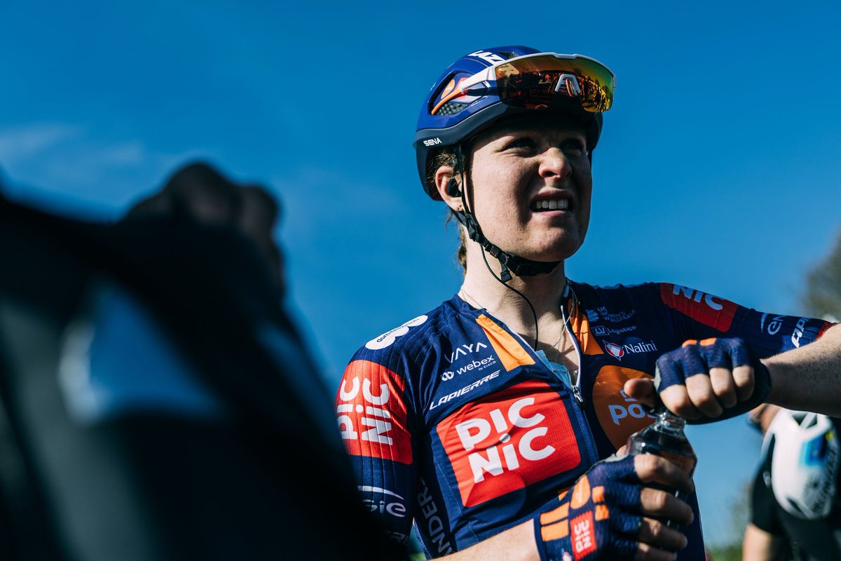 Charlotte Kool (@charlotte_kool) on Twitter photo No Paris-Roubaix for the history books for me. Strong fighting spirit from <a href="/pfeiffergeorgi/">Pfeiffer Georgi</a> 💪 #RoubaixFemmes No Paris-Roubaix for the history books for me. Strong fighting spirit from <a href="/pfeiffergeorgi/">Pfeiffer Georgi</a> 💪 #RoubaixFemmes