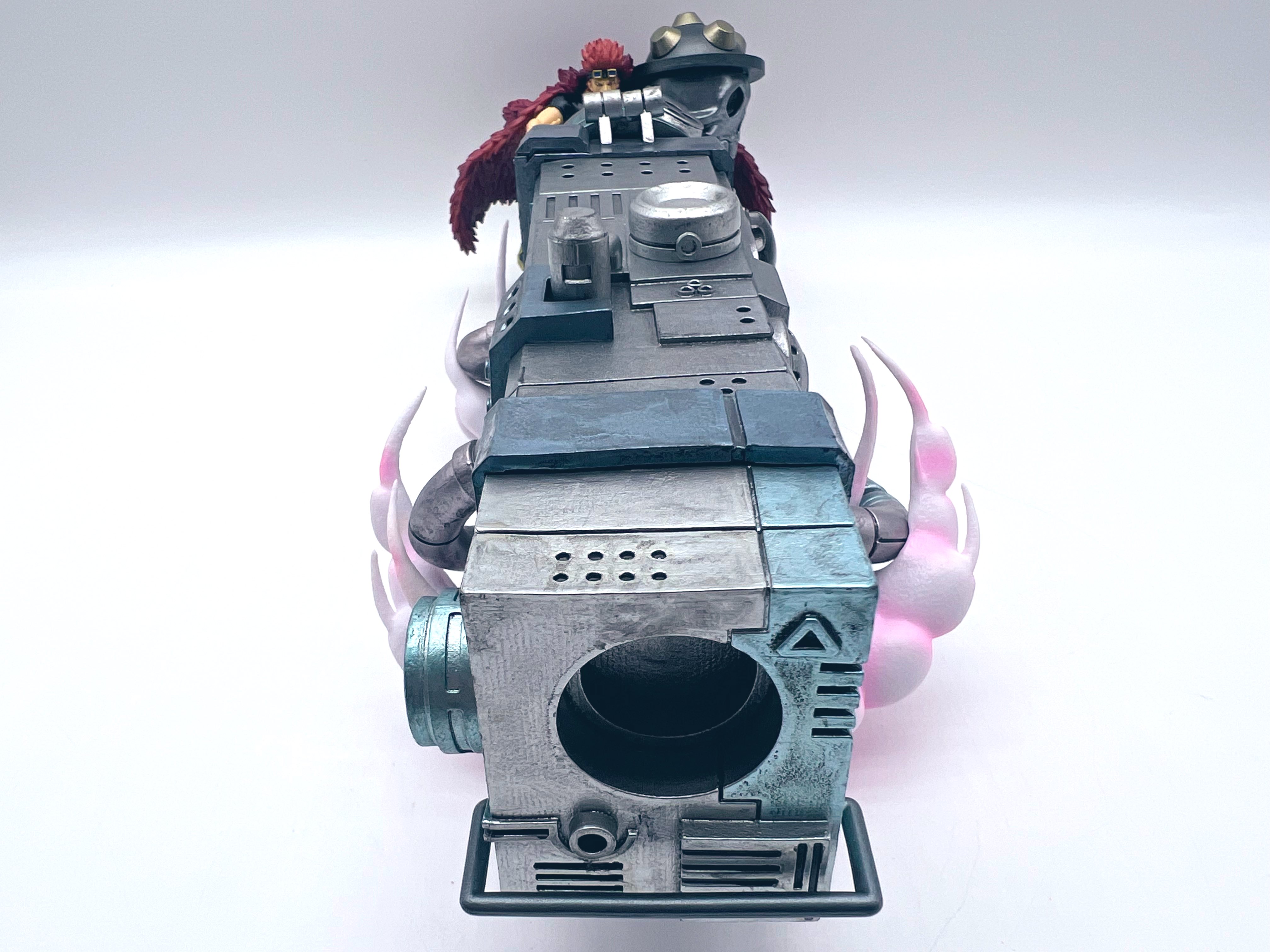 ONE PIECE 一番くじ ワンピース 匠ノ系譜 覇極 フィギュア D賞 ユースタス・キッド 電磁砲 墨式塊技 バンダイ BANDAI SPIRITS 一番くじ ワンピース 匠ノ系譜 覇極 D賞