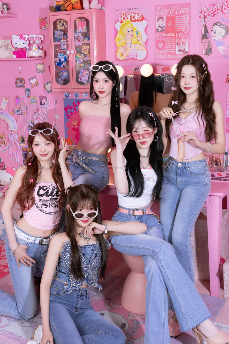 loveone_twt's tweet photo. LOVEONE 2nd single 『𝘿𝙧𝙖𝙢𝙖 𝙌𝙪𝙚𝙚𝙣』

Concept photo - Pink ver.

➔ 2025.04.25 6PM (KST) Release

#LOVEONE #러브원 
#DRAMAQUEEN https://t.co/rmtdvHZ7TL