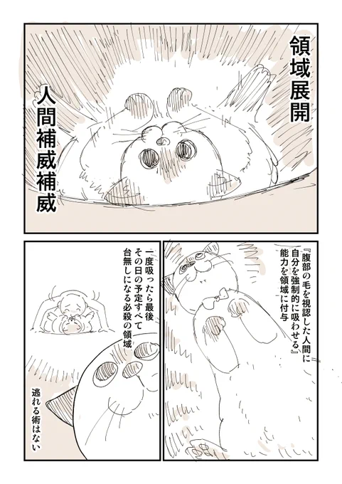 みんな猫吸いしたくなるよね!2/4 