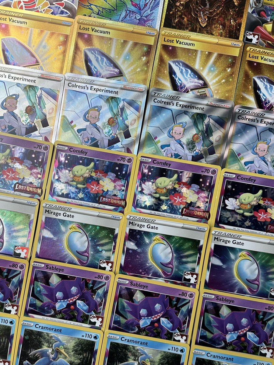 JAMESTAYL0R's tweet photo. R.I.P Lost zone 💔
My favourite deck, Rotation has taken you away.

No more flower selecting, no more spitting(innocently)

…Fuck it we play it in Expanded and Glc 🤣 #lostboxneverdies!
#pokemon #pokemontcg https://t.co/lYtfGKA6H3