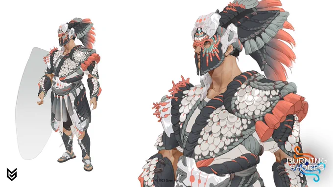 Horizon Forbidden West : Burning Shores Artworks by  Choro Choi, Senior Concept Artist at Guerrilla Games.Gallery update and Details :  