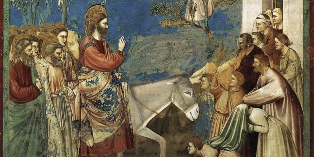 RAE (@raeinforma) on Twitter photo #Actualidad | Domingo de Ramos
La exclamación de júbilo usada en los salmos y en la liturgia cristiana y judía «hosanna» debe escribirse con «-nn-». Su origen se encuentra en el término hebreo «hōša‘nā» 'salve’. #Actualidad | Domingo de Ramos
La exclamación de júbilo usada en los salmos y en la liturgia cristiana y judía «hosanna» debe escribirse con «-nn-». Su origen se encuentra en el término hebreo «hōša‘nā» 'salve’.