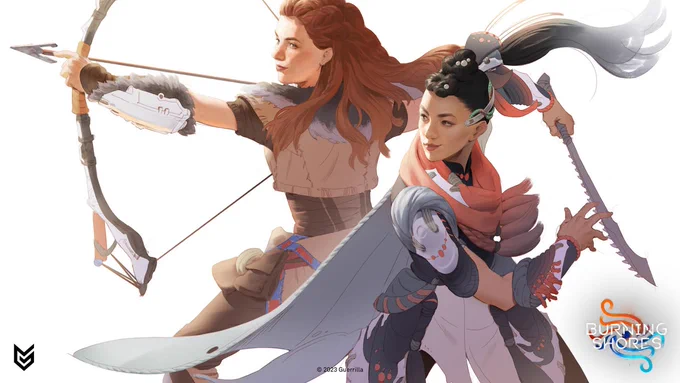 Horizon Forbidden West : Burning Shores Artworks by  Choro Choi, Senior Concept Artist at Guerrilla Games.Gallery update and Details :  