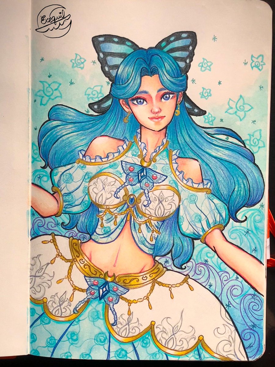 exequiling's tweet photo. OC: Clioné #drawing #art #TLODAB #exequiling https://t.co/1k3hPkNLmY