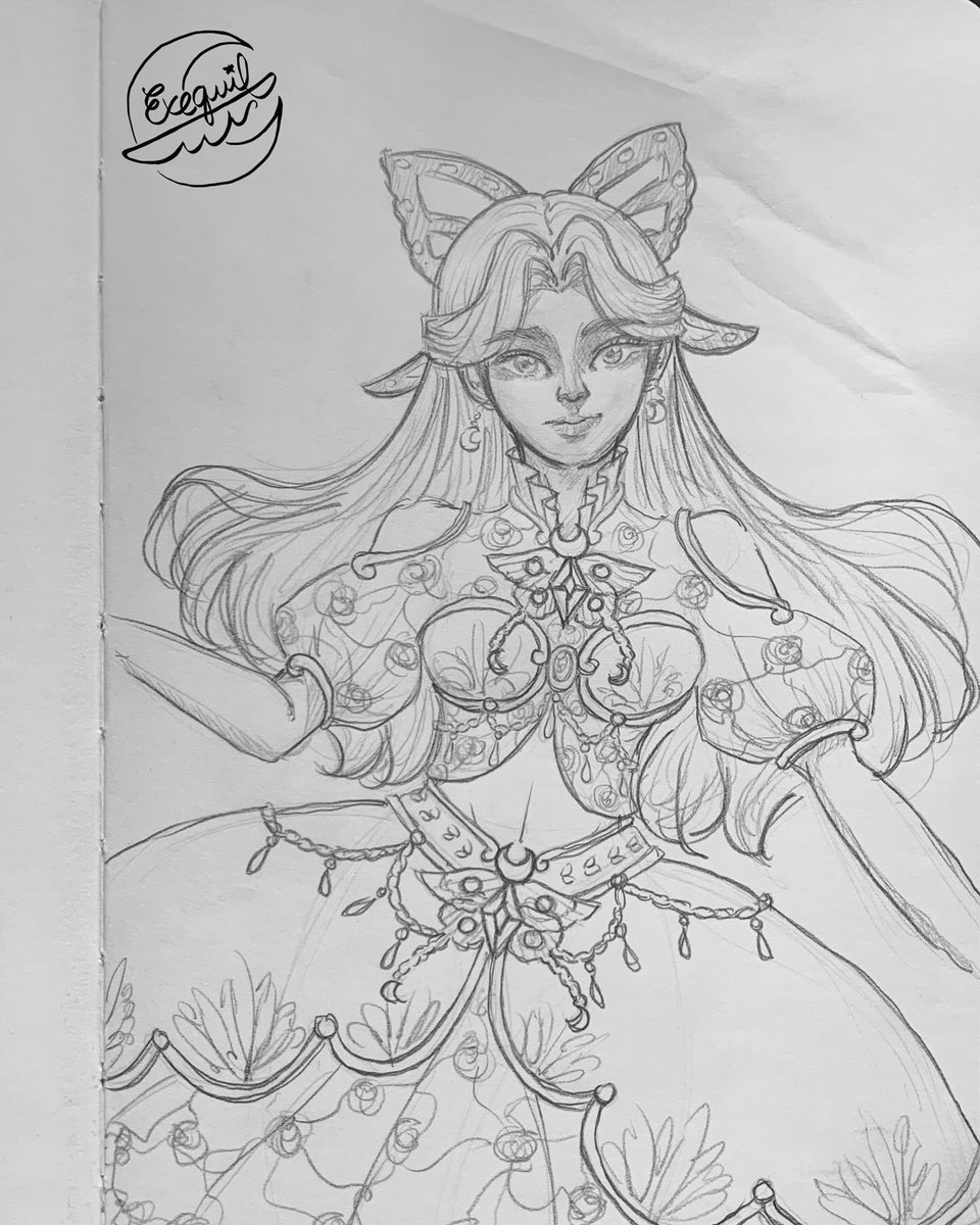 exequiling's tweet photo. OC: Clioné #drawing #art #TLODAB #exequiling https://t.co/1k3hPkNLmY