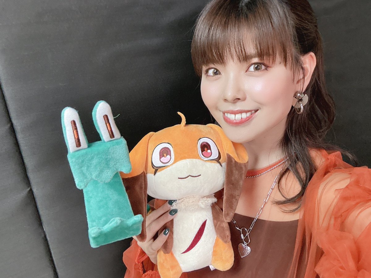 ねね と アイラインお揃いにした！

見える？
#刀使ノ巫女