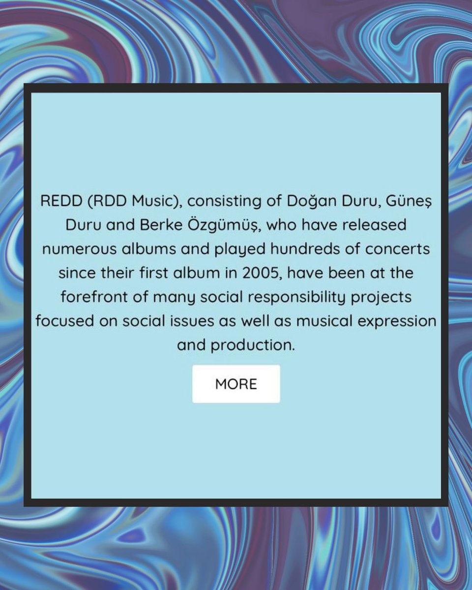 Müziğimizi kendi yolumuzda üretmeye devam ederken Avrupa’dan böyle bir listeye seçilmek bize büyük güç veriyor. IMPALA’nın ‘100 Artists to Watch’ 2025 listesinde Türkiye’den yer almak  mutluluk verici. Teşekkürler IMPALA &amp; YouTube.

<a href="/IMPALAMusic/">IMPALA</a> <a href="/YouTube/">YouTube</a> <a href="/bmydorg/">Bağımsız Müzik Yapımcıları Derneği</a>