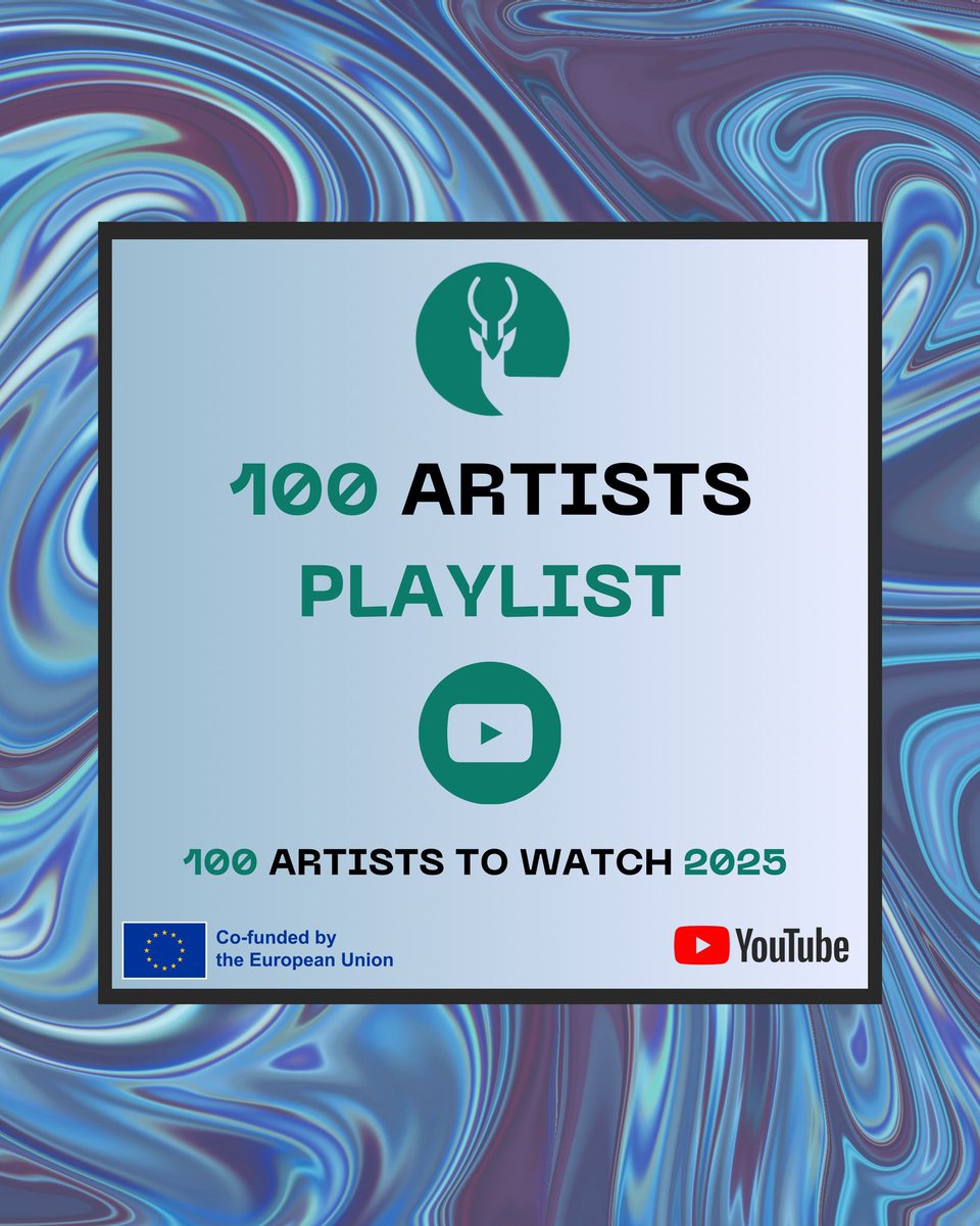 reddseyirdefter's tweet photo. Müziğimizi kendi yolumuzda üretmeye devam ederken Avrupa’dan böyle bir listeye seçilmek bize büyük güç veriyor. IMPALA’nın ‘100 Artists to Watch’ 2025 listesinde Türkiye’den yer almak  mutluluk verici. Teşekkürler IMPALA &amp; YouTube.

@IMPALAMusic @YouTube @bmydorg https://t.co/MoYh5XAzqi