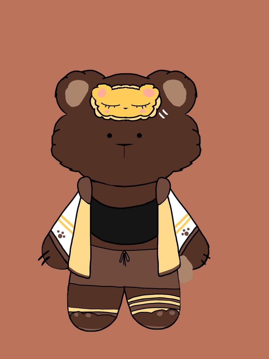 Mini Sunny  (versão Ursa) #seikiart <a href="/SunnySeiki/">Sunny Seiki | Kira ★ Kara</a> 
(obs: postei este desenho e sai correndo, mas enfim espero que gostem)