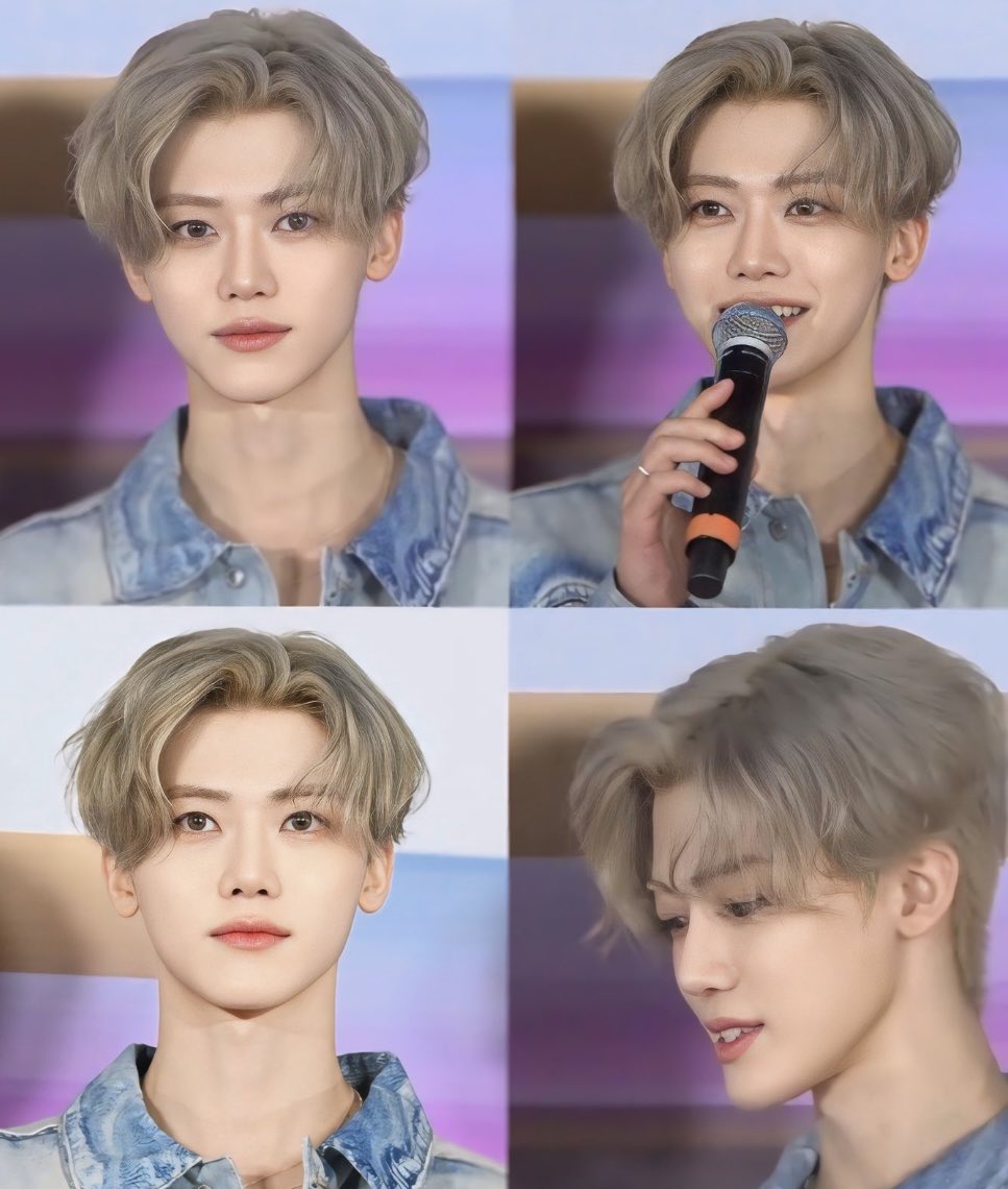 Very unreal PRETTY man with his new hair🥺

#JAEMIN #재민