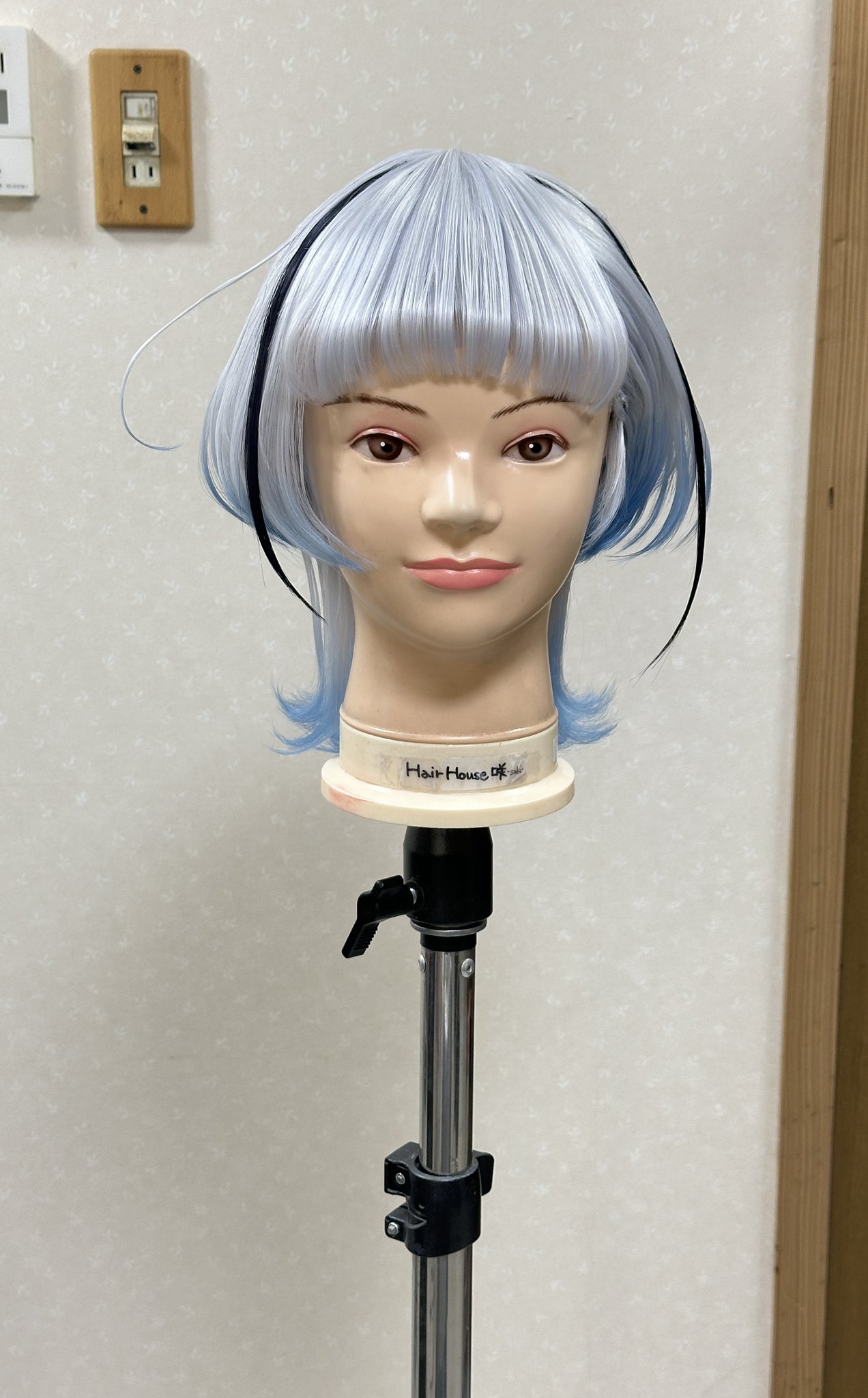 紫吹様 オーダーウィッグ〖日向正宗〗 紫吹様 オーダーウィッグ〖日向正宗〗 耐熱ウィッグ 刀剣乱舞