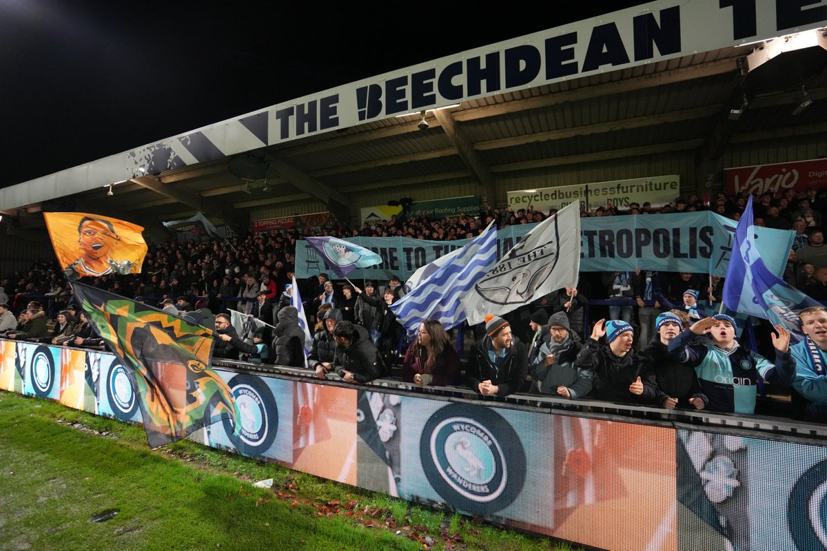 Just 4 games away from history, and we all need to get behind this team, now more than ever.

We are looking to do something for the final match this season, but we need your ideas.

So, if you have any thoughts on what could be done, please reply below.

#chairboys