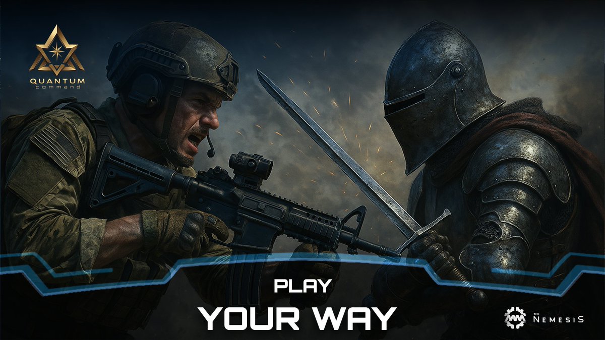 🔥 Tactical combat meets temporal warfare! 

Unleash devastating combinations and strategic plays in #QuantumCommand's dynamic battle system!

#Gaming #Strategy #web3 #web3gaming
