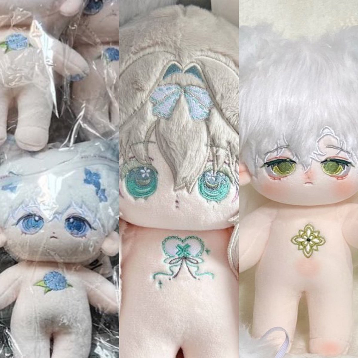 무속성 솜인형 ✰ 블루레인
                         ✰ 플레타
                         ✰ 들

위시 인형입니다! 양도 받고 싶어요( ´•̥-•̥` )
한 아이씩 구하면 알티추첨을 통해 한분 1.0 드립니다.

오픈 채팅방및 디엠이나 연락주세요
open.kakao.com/o/sCMSYNBg

#솜인덕장터 #무솜인덕장터