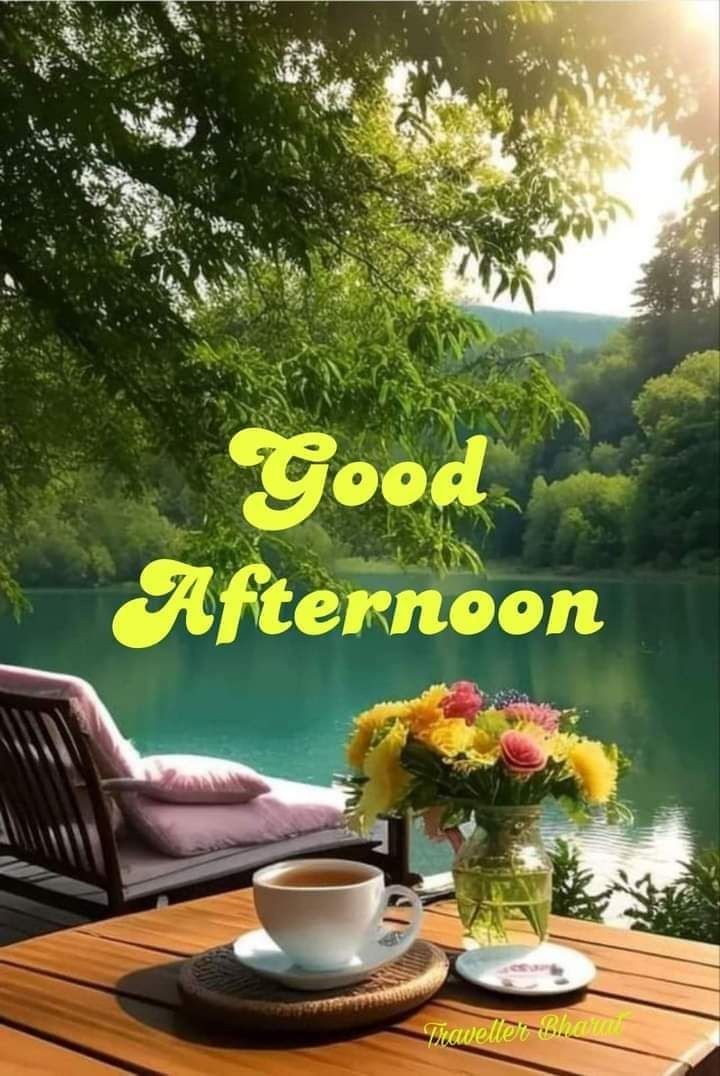 Wishing You Very Happy Noon Everyone 🌞💐