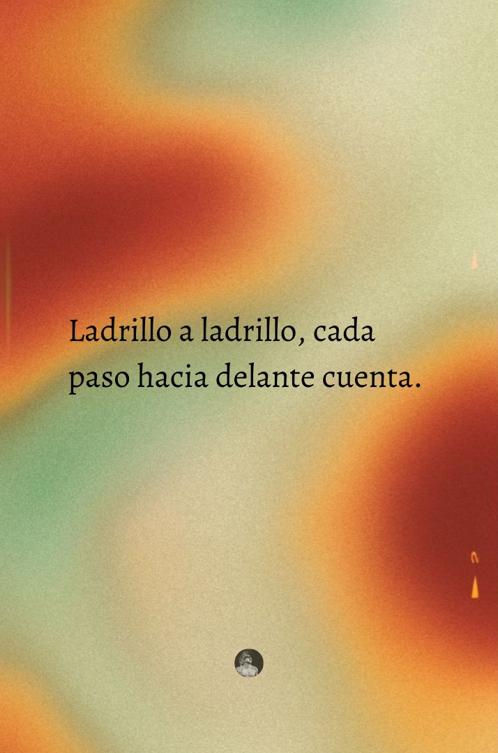 Afirmación semanal: