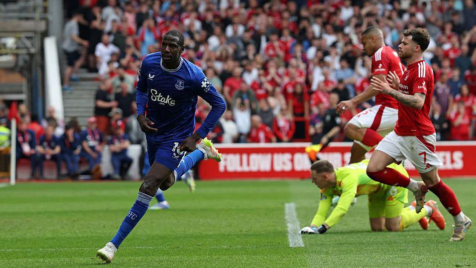 Nottingham 0-1 Everton (Premier League) 2025.04.12 All Goals