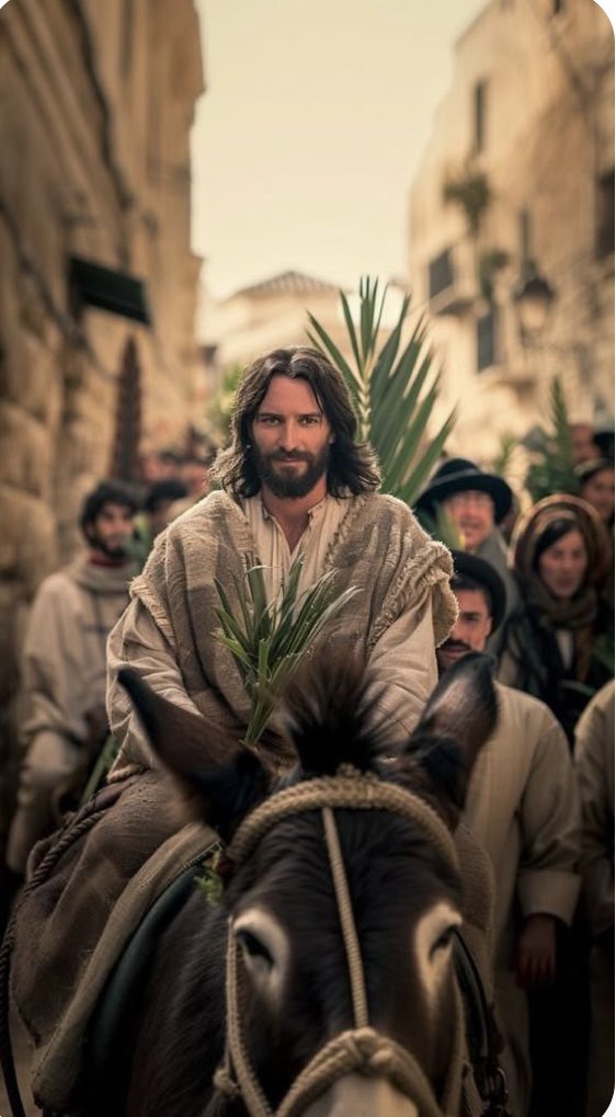 Malu_AraujoM's tweet image. Hosana ao Filho de Davi. Bendito o que vem em nome do Senhor! 

Yeshua 🙏🏻