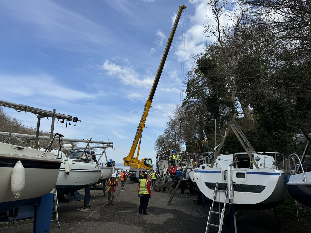 decameron_the's tweet image. Spring is here- boats back in the water!